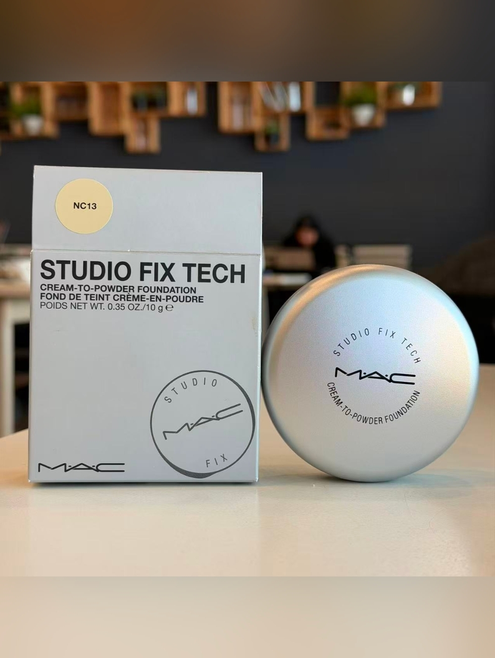 MAC Studio Fix Tech Cream-to-Powder Foundation - NC13